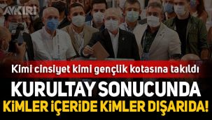 CHP'de PM ve Disiplin Kurulu üyeleri belli oldu