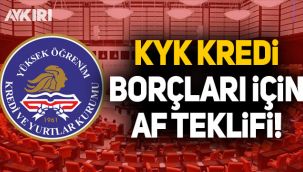 CHP'den KYK borçları için af teklifi!