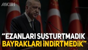 Cumhurbaşkanı Erdoğan 15 Temmuz'un yıl dönümünde ulusa seslendi