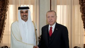 Cumhurbaşkanı Erdoğan'dan Katar'a ziyaret!