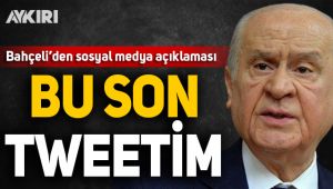 Devlet Bahçeli'den Erdoğan'ın sosyal medya açıklamasına destek!