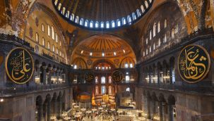 Din İşleri Yüksek Kurulu'ndan Ayasofya'daki mozaiklerle ilgili açıklama