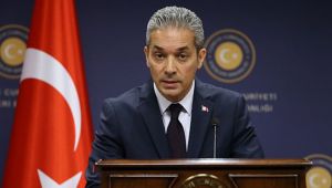 Dışişleri'nden ABD'ye 'Ayasofya' tepkisi