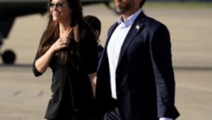 Donald Trump Jr.'ın kız arkadaşı koronavirüse yakalandı