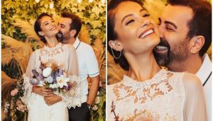 Emre Karayel evliliğe ilk adımı attı