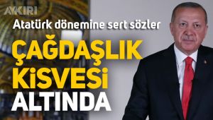 Erdoğan'ın Ayasofya konuşmasında Atatürk dönemine ağır eleştiri