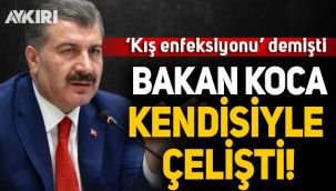 Fahrettin Koca kendisiyle çelişti!