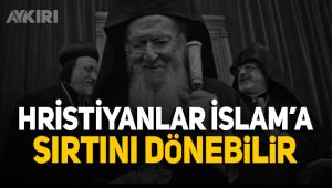 Fener Rum Patriği Bartholomeos'tan Ayasofya çıkışı