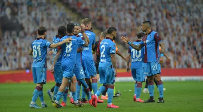 Galatasaray tamam, Trabzonspor devam! - Spor - AYKIRI