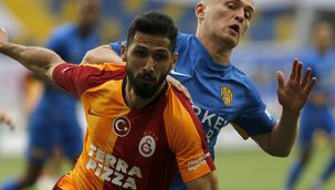 Galatasaray tepetaklak!