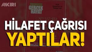 Hükümete yakın yayın grubundan hilafet çağrısı