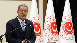 Hulusi Akar Libya'da