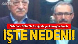 Hürriyet yazarı Selvi'nin Gülen'le fotoğrafı yeniden gündem oldu