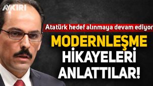 İbrahim Kalın'dan tepki çeken paylaşım: Modernleşme hikayeleri anlattılar!