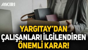 İşe iade davalarında yeni dönem