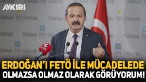 İYİ Partili Ağıralioğlu'ndan İktidarın FETÖ ile mücadelesine dair çarpıcı açıklama