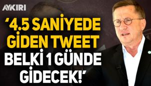 İYİ Partili Lütfü Türkkan'dan sosyal medya yasası açıklaması!