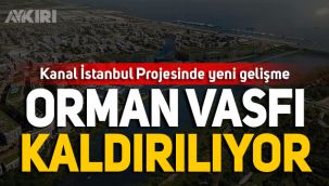 Kanal İstanbul projesinde yeni gelişme