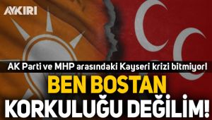 Kayseri'de Cumhur İttifakı krizi