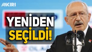Kemal Kılıçdaroğlu yeniden seçildi!
