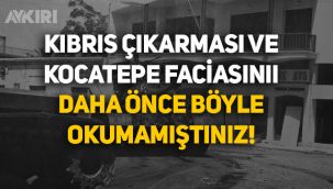 Kıbrıs çıkarması ve Kocatepe'yi canlı tanığı anlattı