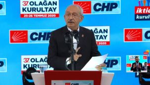 Kılıçdaroğlu Kurultay'da 'İktidar Manifestosu'nu açıkladı