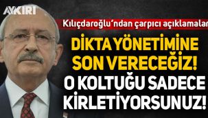 Kılıçdaroğlu'ndan Erbaş, iktidar ve eğitim sistemi açıklaması