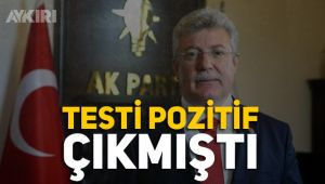 Koronaya yakalanan AK Partili Akbaşoğlu'ndan açıklama