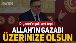  Lütfü Türkkan'dan Diyanet'e: 