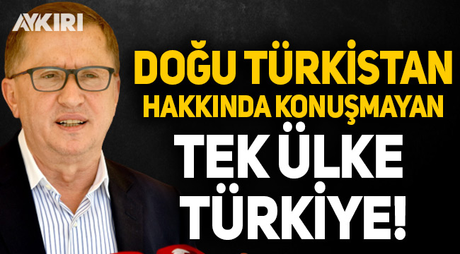 Lütfü Türkkan'dan Doğu Türkistan çıkışı: "Neden susuyorsunuz"