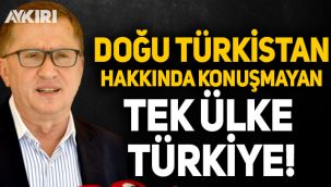 Lütfü Türkkan'dan Doğu Türkistan çıkışı: