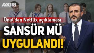 Mahir Ünal'dan Netflix açıklaması! Sansür mü uygulandı?