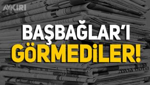Başbağlar katliamını görmezden geldiler!