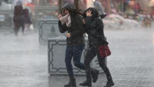 Meteoroloji'den sağanak uyarısı!