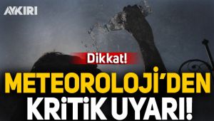 Meteoroloji'den sıcaklık uyarısı!