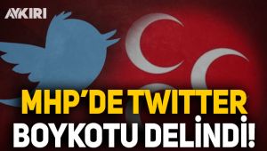 MHP'de sosyal medya boykotu delindi!