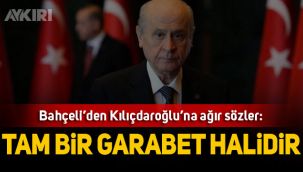 MHP Lideri Bahçeli, Kemal Kılıçdaroğlu'na sert sözlerle yüklendi