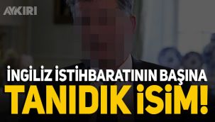 MI6'in yeni başkanı Richard Moore oldu