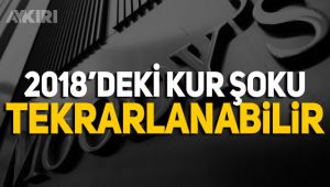 Moddy's uyardı: 2018'deki kur şoku tekrarlanabiir