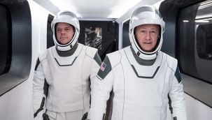 NASA astronotların dünyaya dönecekleri tarihi açıkladı