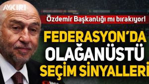 Nihat Özdemir'den olağanüstü seçim kararı!