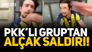 PKK'lı gruptan Türk gence alçak saldırı!