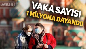 Rusya'da koronavirüs vaka sayısı 1 milyona yaklaştı