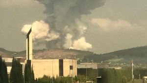 Sakarya'da havai fişek fabrikasında patlama!