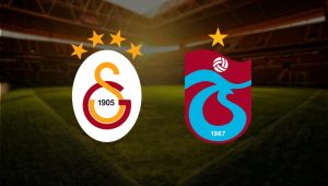 Sezonun kırılma maçı Galatasaray-Trabzonspor