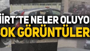 Siirt'te neler oluyor...İşte son gelişmeler
