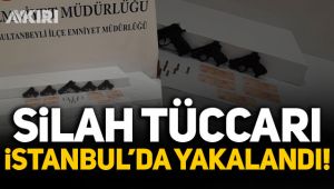 Silah tüccarı İstanbul'da yakalandı