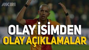 Sofiane Feghouli'den kırmızı kart yorumu