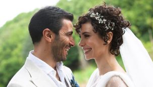 Songül Öden ile Arman Bıçakçı evlendi