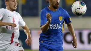 Süper Lig'den düşen ilk takım Ankaragücü oldu